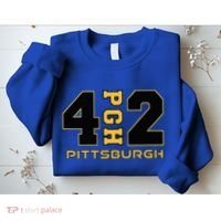 Pennsylvania 412 Area Code Burgh Steel City Local Pittsburgh Sweatshirt thumb 2