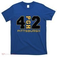 Pennsylvania 412 Area Code Burgh Steel City Local Pittsburgh T-Shirt thumb 0