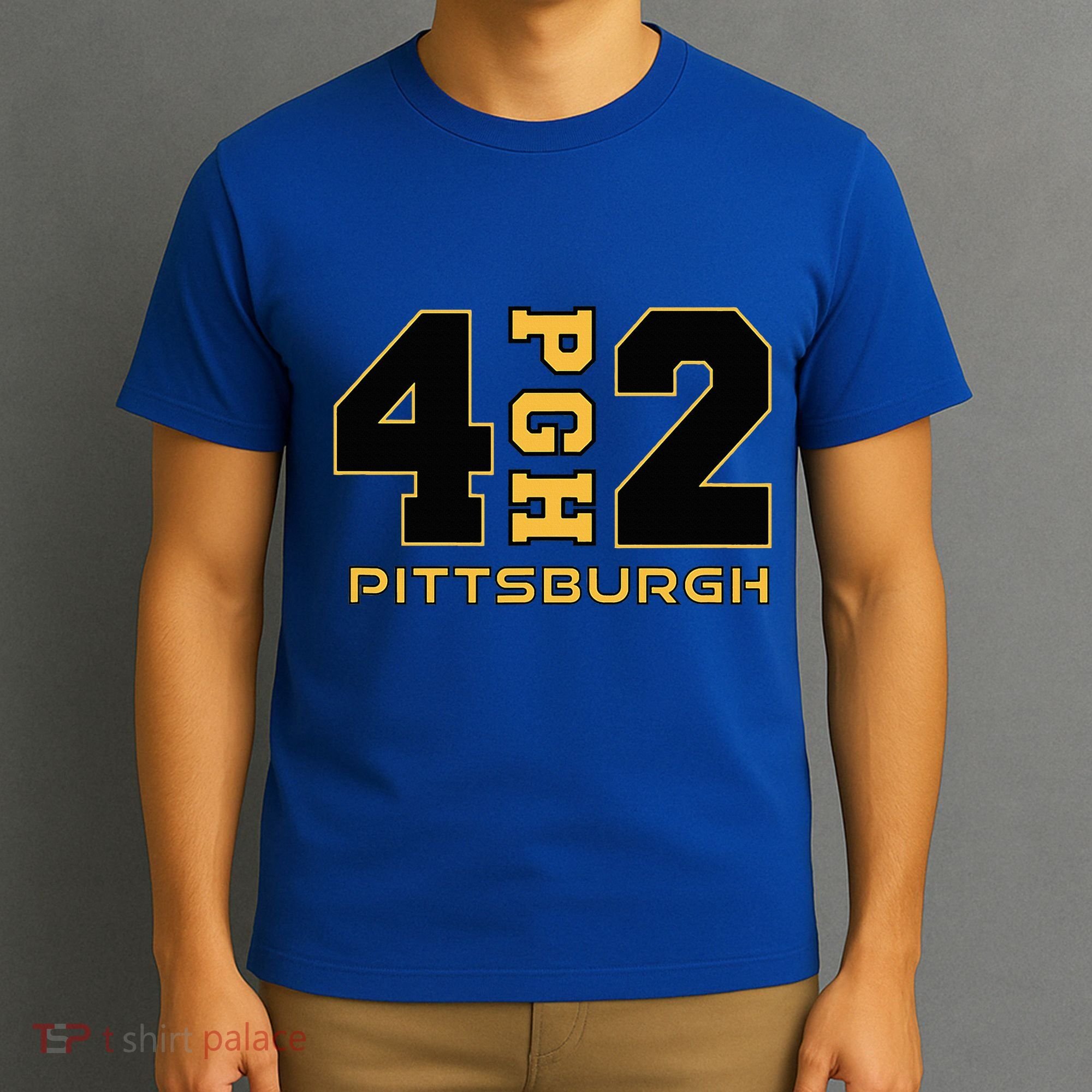 Pennsylvania 412 Area Code Burgh Steel City Local Pittsburgh T-Shirt