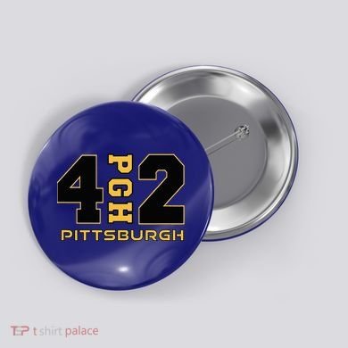 Pennsylvania 412 Area Code Burgh Steel City Local Pittsburgh Button