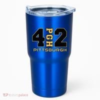 Pennsylvania 412 Area Code Burgh Steel City Local Pittsburgh Tumbler thumb 0