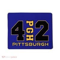 Pennsylvania 412 Area Code Burgh Steel City Local Pittsburgh Mousepad thumb 0