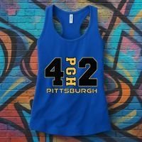 Pennsylvania 412 Area Code Burgh Steel City Local Pittsburgh Women's Tank Top thumb 3