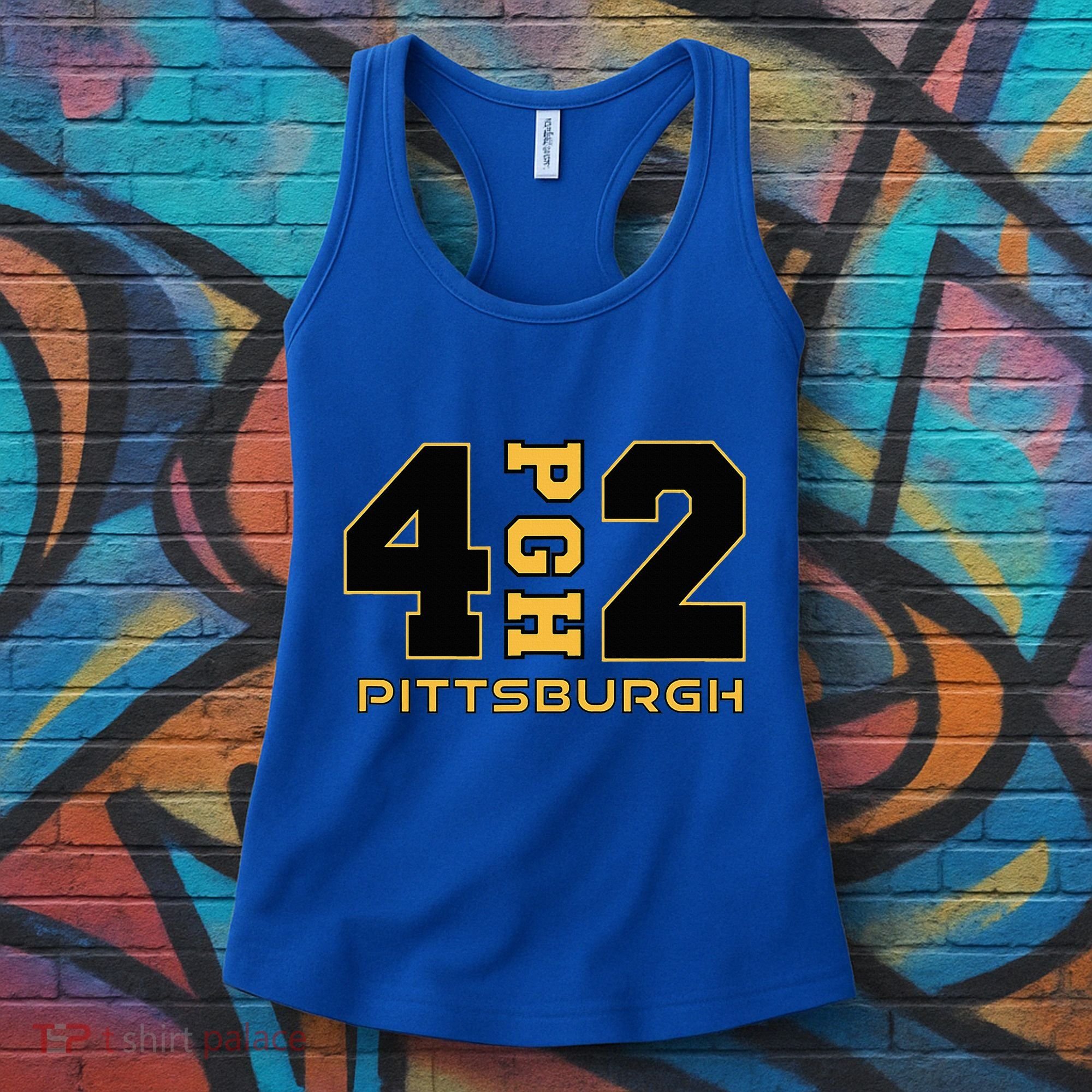 Pennsylvania 412 Area Code Burgh Steel City Local Pittsburgh Women's Tank Top