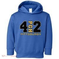 Pennsylvania 412 Area Code Burgh Steel City Local Pittsburgh Toddler Hoodie thumb 0