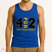 Pennsylvania 412 Area Code Burgh Steel City Local Pittsburgh Tank Top thumb 3