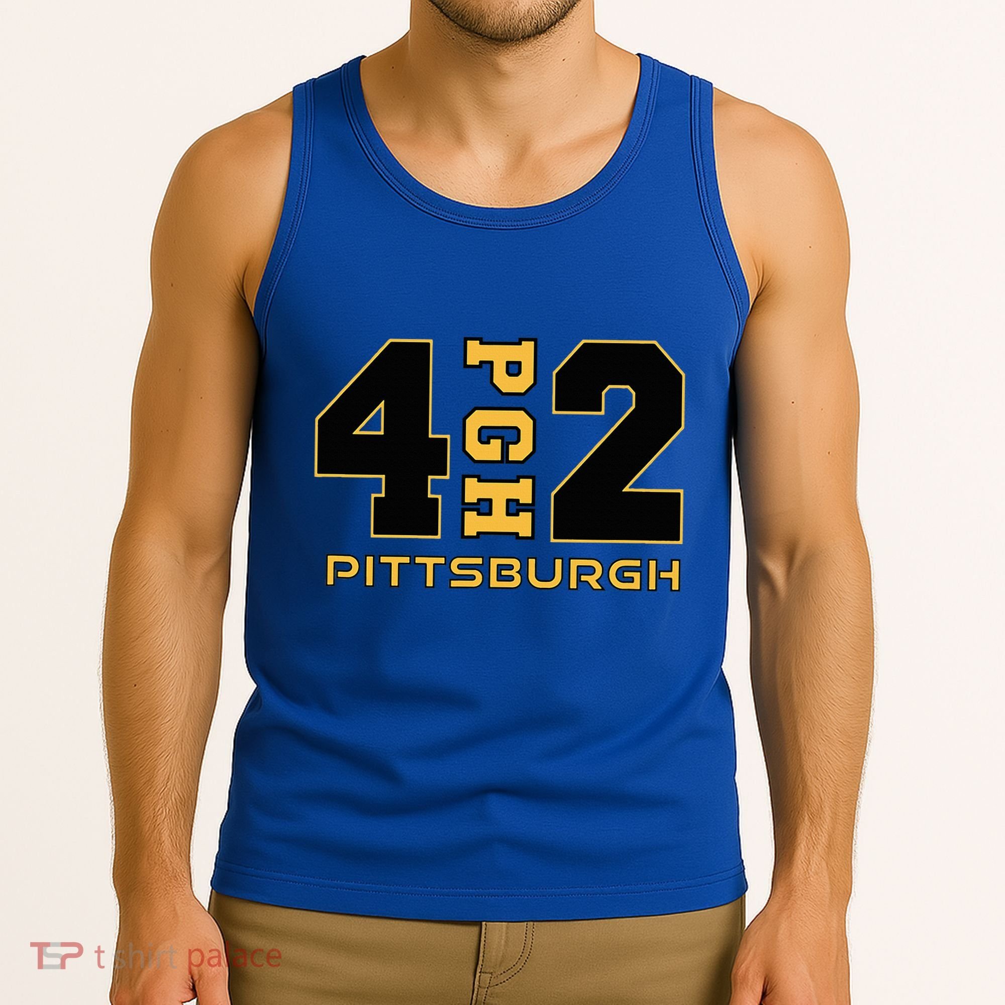 Pennsylvania 412 Area Code Burgh Steel City Local Pittsburgh Tank Top