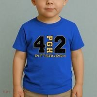 Pennsylvania 412 Area Code Burgh Steel City Local Pittsburgh Toddler T-Shirt thumb 2