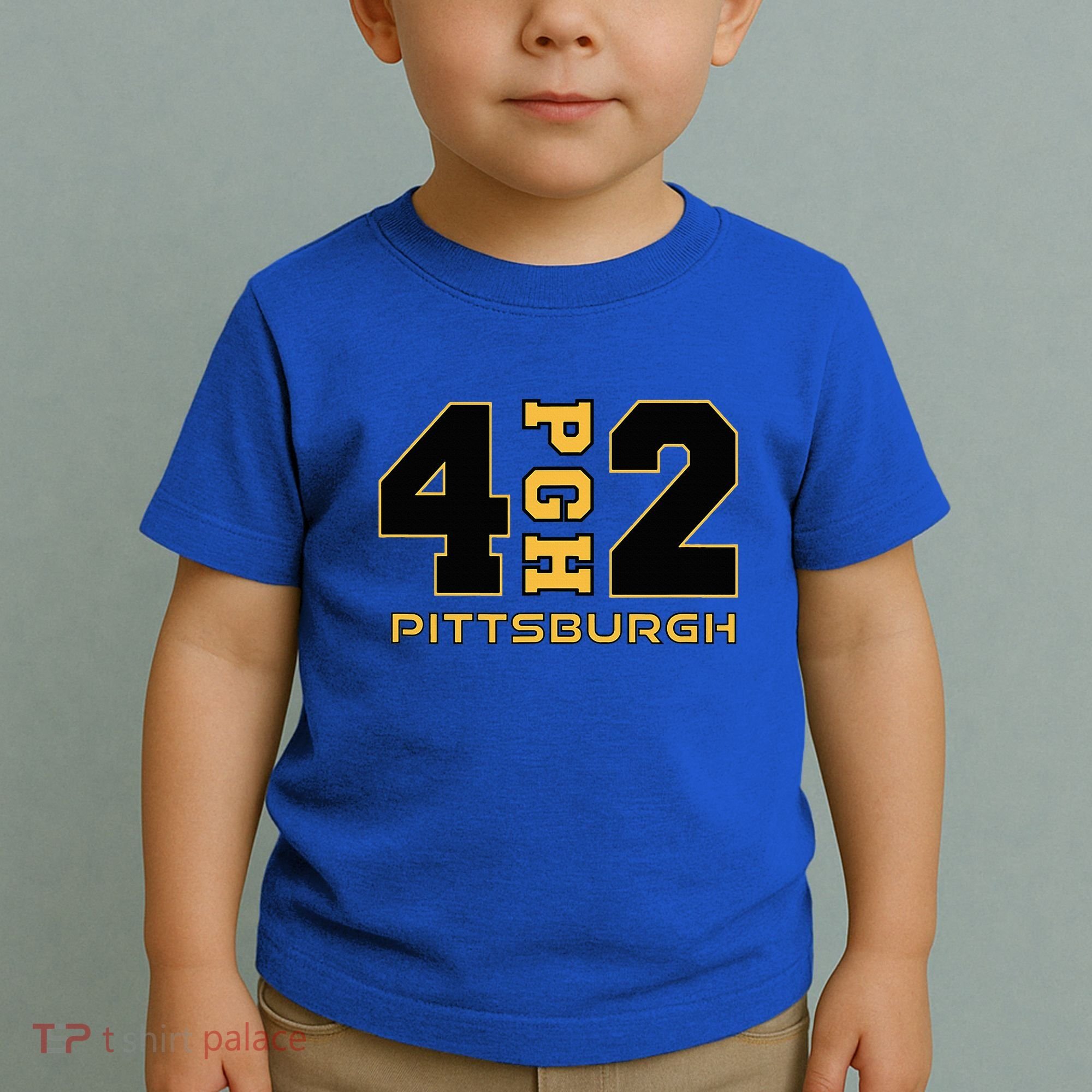 Pennsylvania 412 Area Code Burgh Steel City Local Pittsburgh Toddler T-Shirt