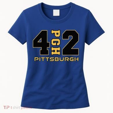 Pennsylvania 412 Area Code Burgh Steel City Local Pittsburgh Women's T-Shirt