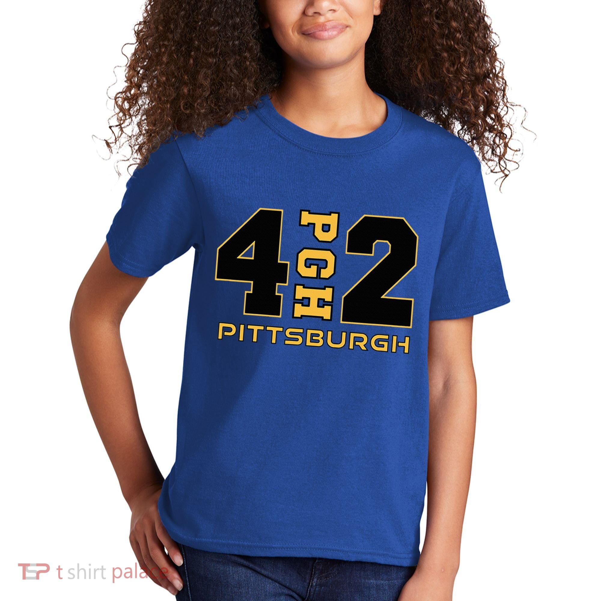 Pennsylvania 412 Area Code Burgh Steel City Local Pittsburgh Kids T-Shirt