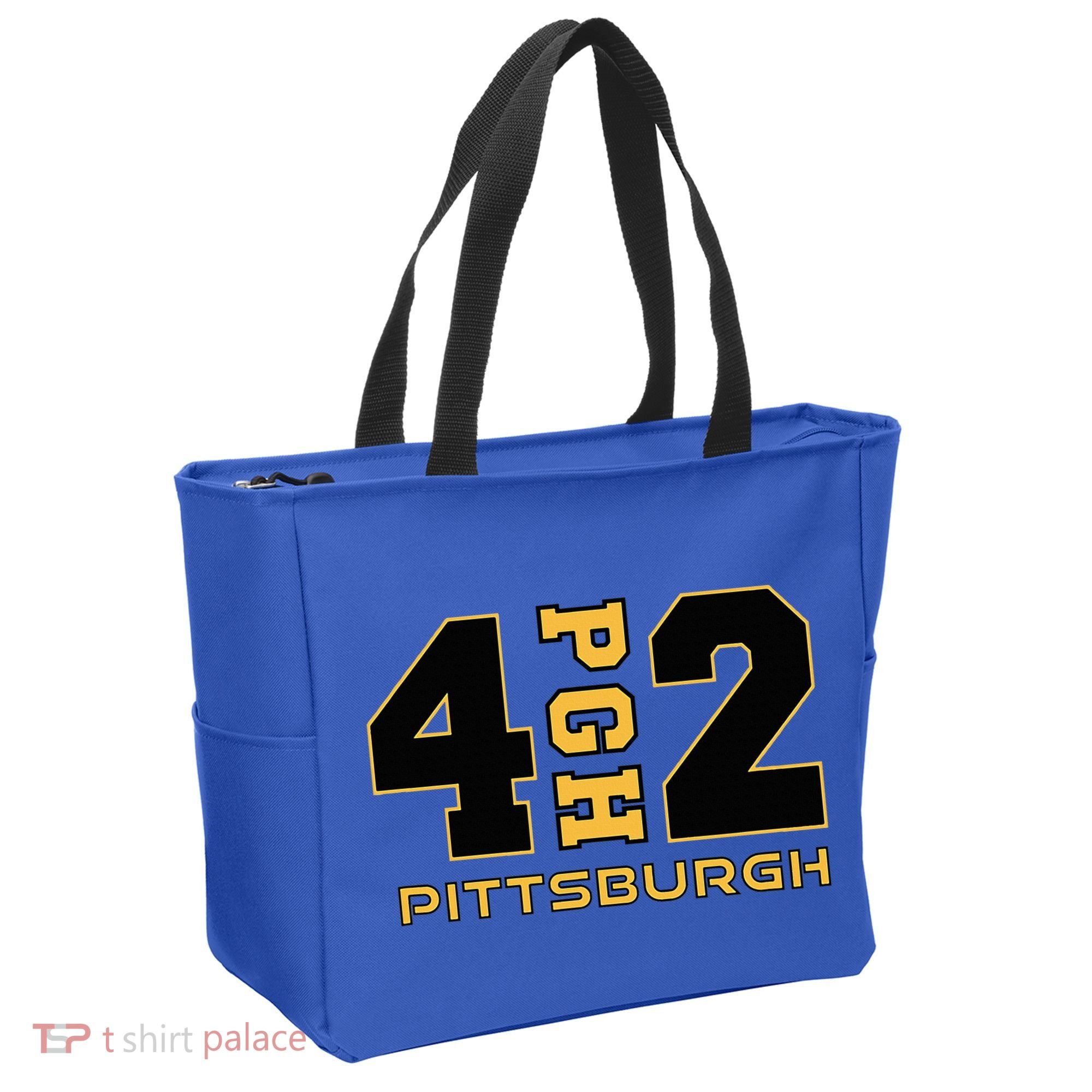 Pennsylvania 412 Area Code Burgh Steel City Local Pittsburgh Tote Bag