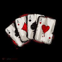 Poker 4 Aces Stud Hands Lucky Souvenir Las Vegas Coffee Mug thumb 5