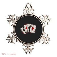 Poker 4 Aces Stud Hands Lucky Souvenir Las Vegas Ornament thumb 0