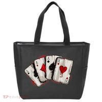 Poker 4 Aces Stud Hands Lucky Souvenir Las Vegas Tote Bag thumb 0