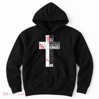 Philippians 413 Baseball Christian Cross Religious Verse Hoodie thumb 0