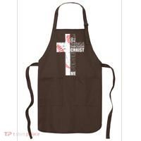 Philippians 413 Baseball Christian Cross Religious Verse Apron thumb 0