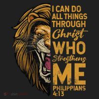 Philippians 413 Bible Quote Scriptures Christian Women's Sweatshirt thumb 2