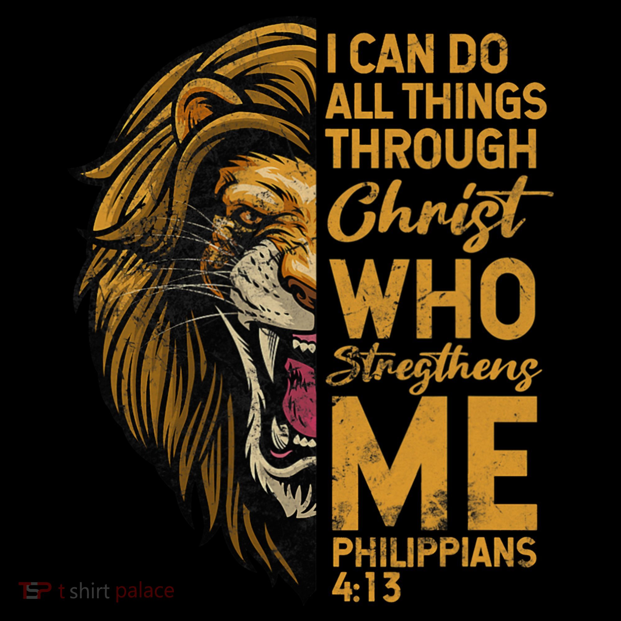 Philippians 413 Bible Quote Scriptures Christian Backpack