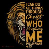Philippians 413 Bible Quote Scriptures Christian Coaster thumb 2