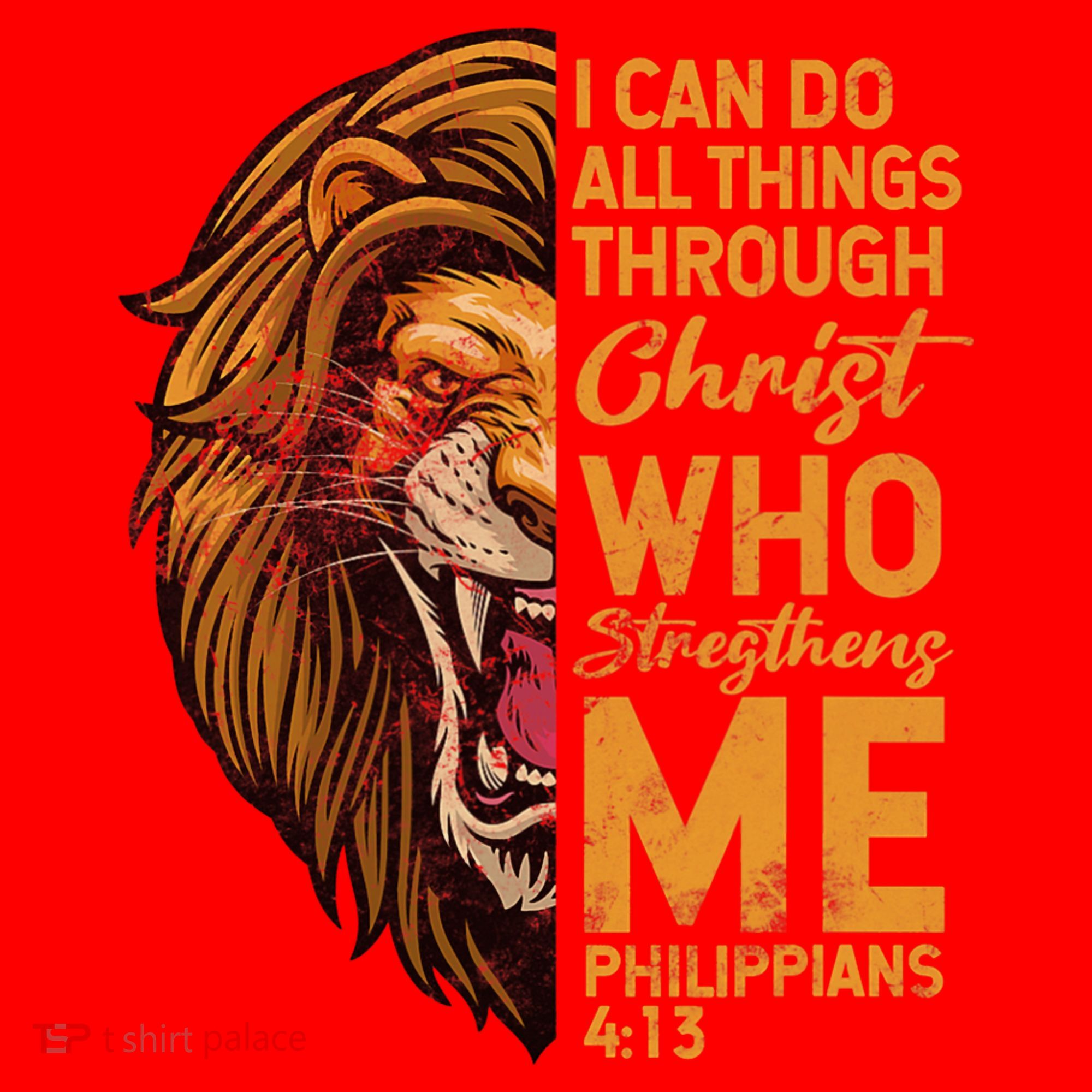 Philippians 413 Bible Quote Scriptures Christian Santa Hat