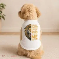 Philippians 413 Bible Quote Scriptures Christian Doggie Tank thumb 2