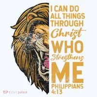 Philippians 413 Bible Quote Scriptures Christian Doggie Tank thumb 4
