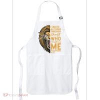 Philippians 413 Bible Quote Scriptures Christian Apron thumb 0