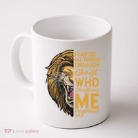 Philippians 413 Bible Quote Scriptures Christian Coffee Mug thumb 0