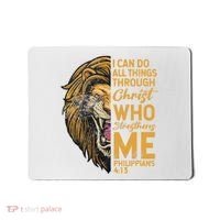 Philippians 413 Bible Quote Scriptures Christian Mousepad thumb 0