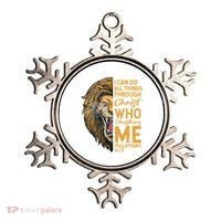 Philippians 413 Bible Quote Scriptures Christian Ornament thumb 0