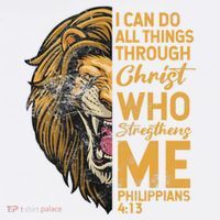 Philippians 413 Bible Quote Scriptures Christian Baby Bodysuit thumb 2