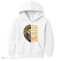 Philippians 413 Bible Quote Scriptures Christian Kids Hoodie thumb 0