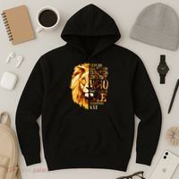 Philippians 413 Christian Bible Verse Gift Lion Husband Hoodie thumb 3