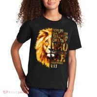 Philippians 413 Christian Bible Verse Gift Lion Husband Kids T-Shirt thumb 2