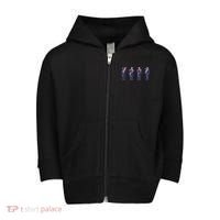 Potus 45 Dance Trump Dance Save America  Trump 45/47 Toddler Zip Fleece Hoodie thumb 0