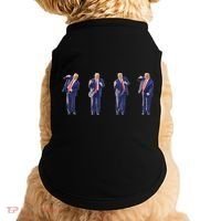 Potus 45 Dance Trump Dance Save America  Trump 45/47 Doggie Tank thumb 0