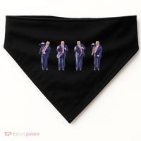 Potus 45 Dance Trump Dance Save America  Trump 45/47 USA-Made Doggie Bandana thumb 0