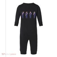Potus 45 Dance Trump Dance Save America  Trump 45/47 Infant Fleece One Piece thumb 0