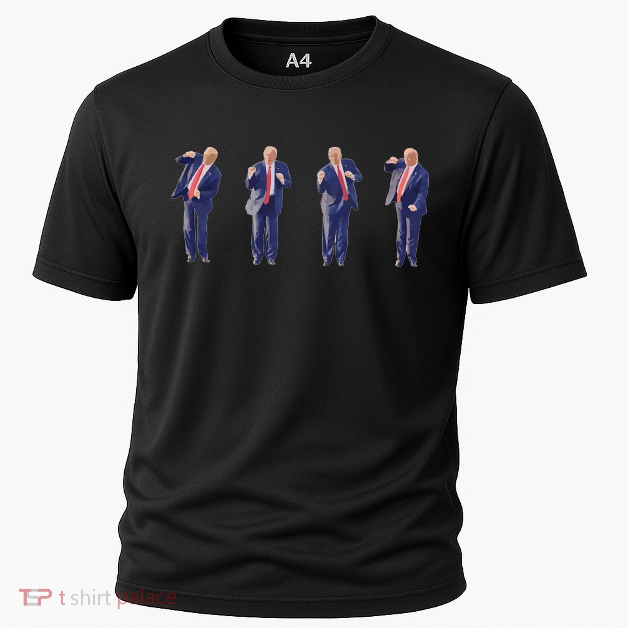 Potus 45 Dance Trump Dance Save America  Trump 45/47 Cooling Performance Crew T-Shirt