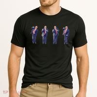 Potus 45 Dance Trump Dance Save America  Trump 45/47 Cooling Performance Crew T-Shirt thumb 2