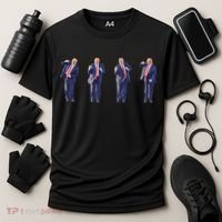 Potus 45 Dance Trump Dance Save America  Trump 45/47 Cooling Performance Crew T-Shirt thumb 3