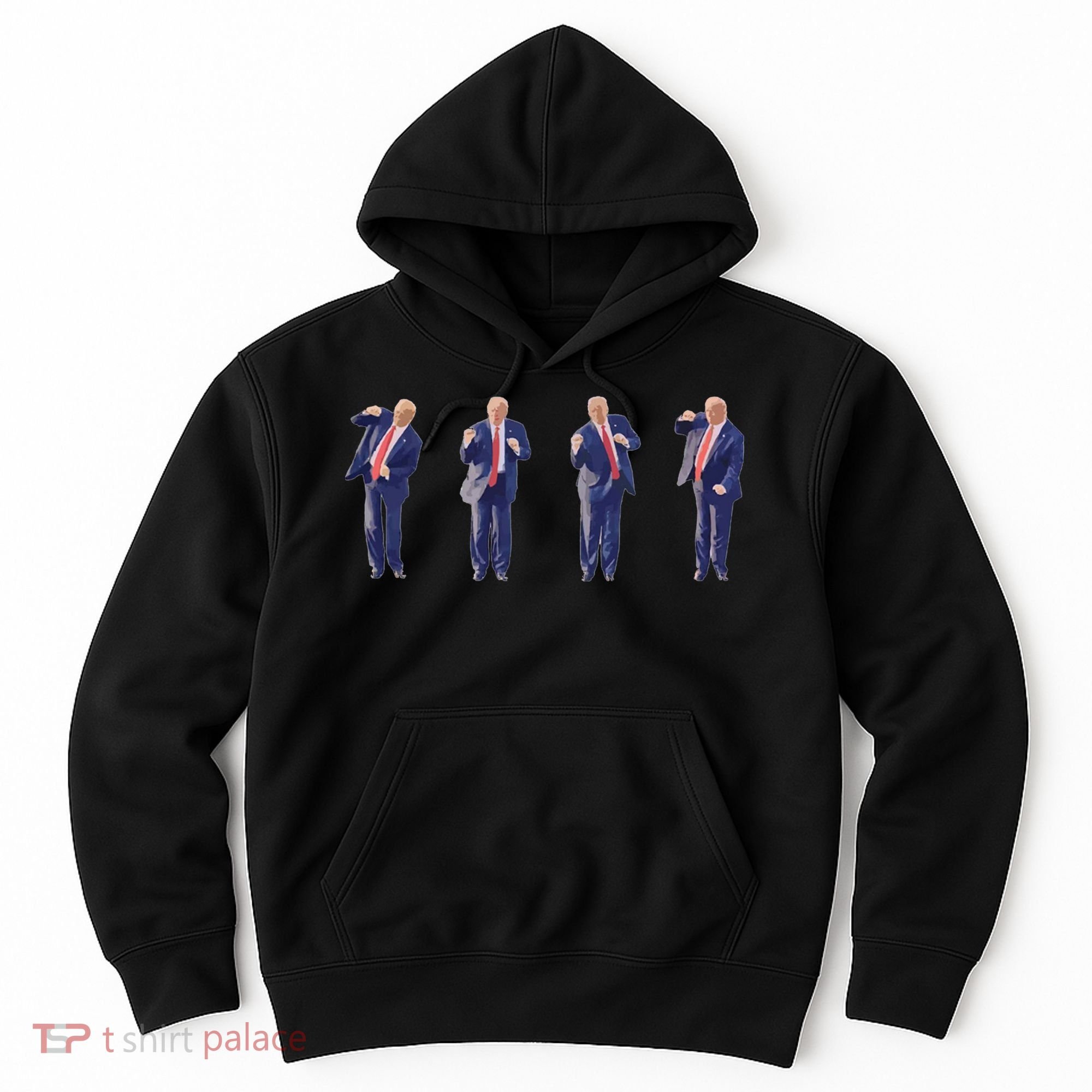 Potus 45 Dance Trump Dance Save America  Trump 45/47 Hoodie