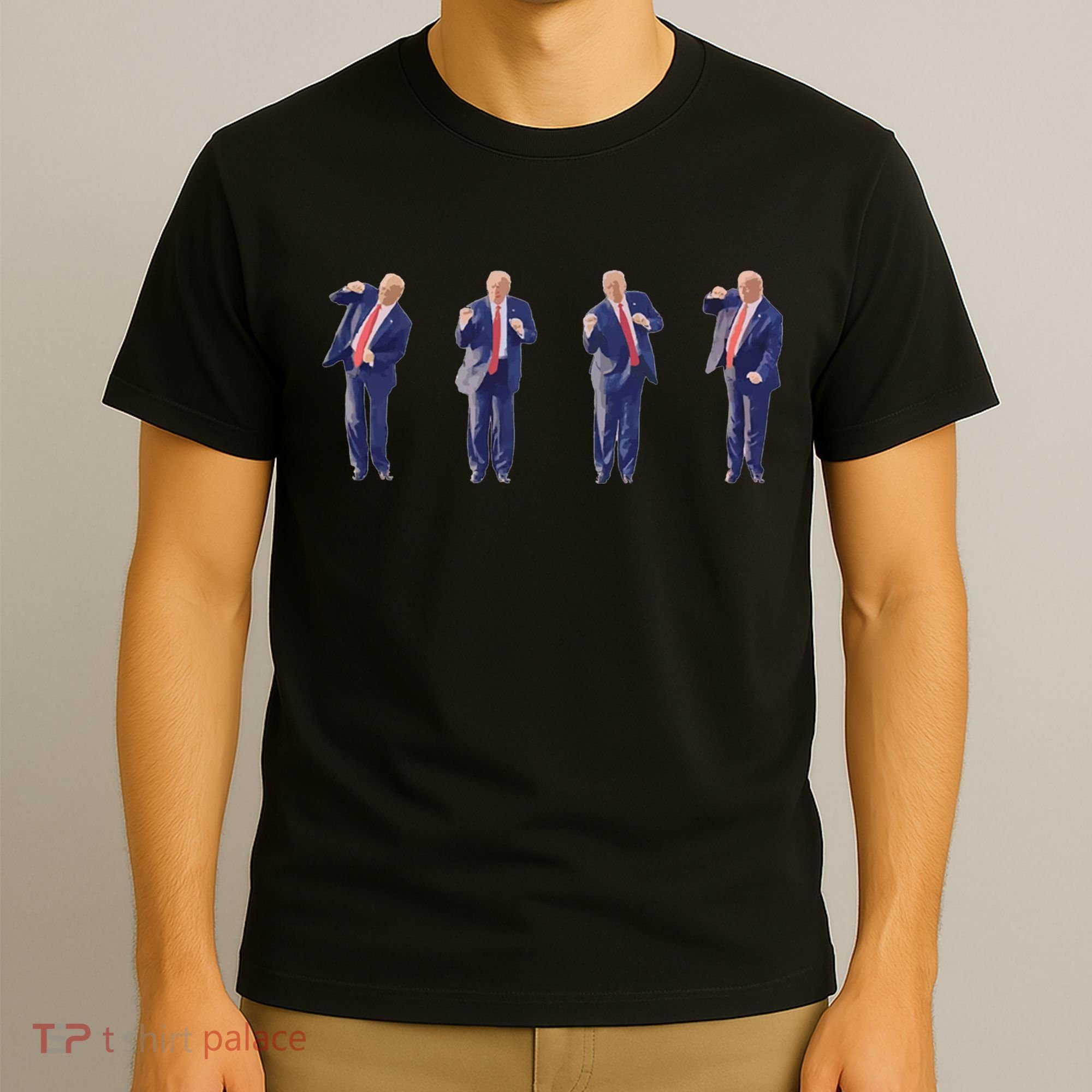 Potus 45 Dance Trump Dance Save America  Trump 45/47 T-Shirt