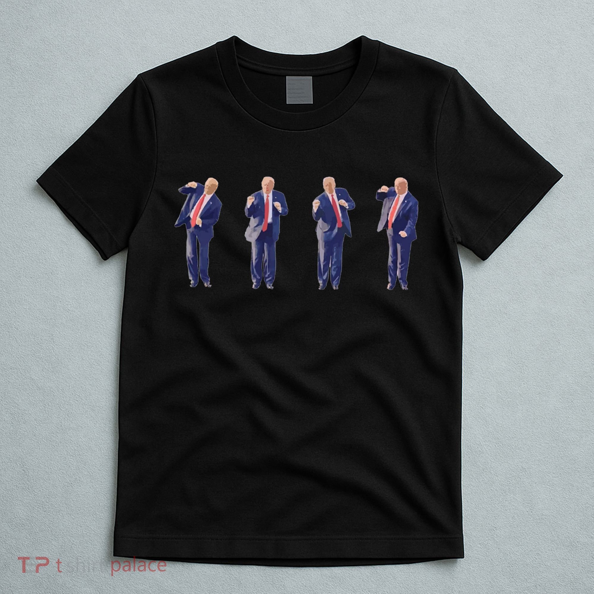 Potus 45 Dance Trump Dance Save America  Trump 45/47 T-Shirt