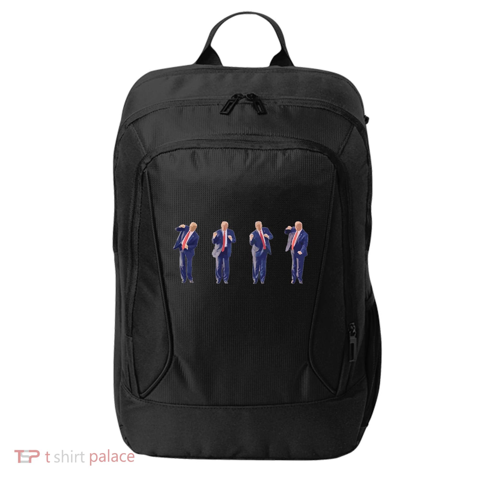 Potus 45 Dance Trump Dance Save America  Trump 45/47 City Backpack