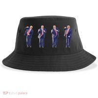Potus 45 Dance Trump Dance Save America  Trump 45/47 Sustainable Bucket Hat thumb 0