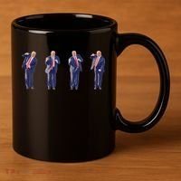 Potus 45 Dance Trump Dance Save America  Trump 45/47 11oz C Handle Ceramic Mug thumb 3