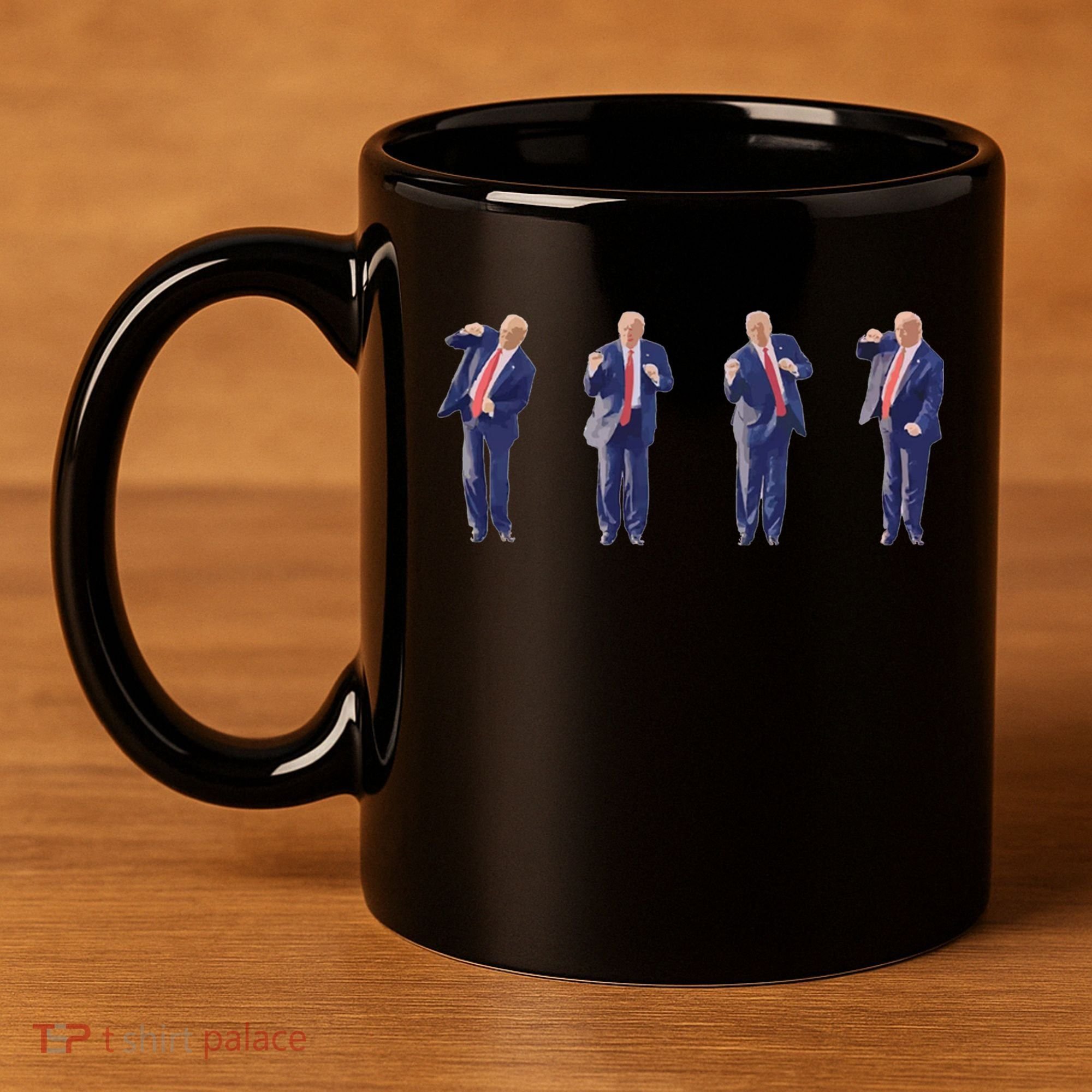 Potus 45 Dance Trump Dance Save America  Trump 45/47 11oz C Handle Ceramic Mug
