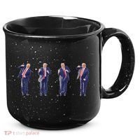 Potus 45 Dance Trump Dance Save America  Trump 45/47 15oz Campfire Ceramic Mug thumb 0